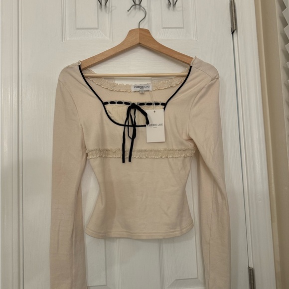 Cherie Lou Paris Coquette ‘Coco Ange’ Top - Picture 5 of 7